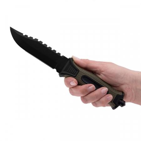 Cutit de vanatoare, IdeallStore, Tactical Knife, 25 cm , Otel inoxidabil [2]