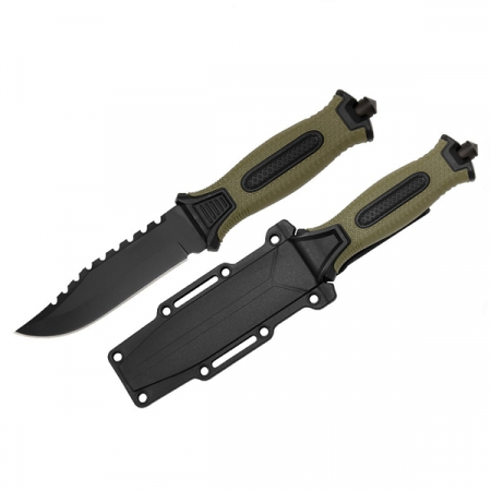 Cutit de vanatoare, IdeallStore, Tactical Knife, 25 cm , Otel inoxidabil [1]