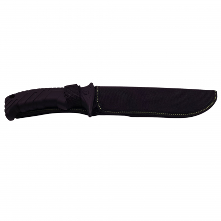 Cutit de vanatoare IdeallStore®, Tactical Rambo, 32 cm, negru, teaca inclusa [5]