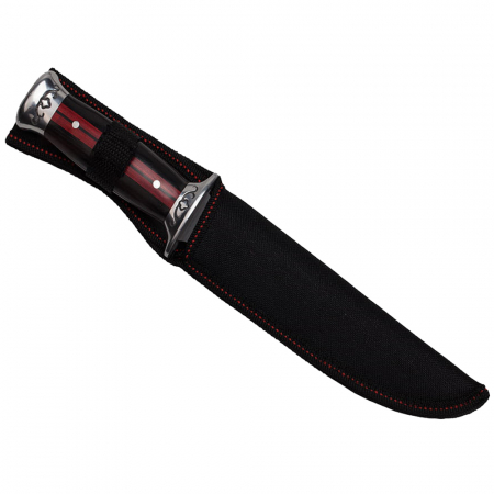 Cutit de vanatoare IdeallStore, Widow Blade, 30 cm, negru, teaca inclusa [1]