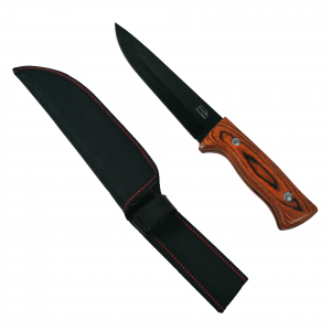 SPORT & TIMP LIBER - Cutit de vanatoare IdeallStore®, Reign of Black, 33 cm