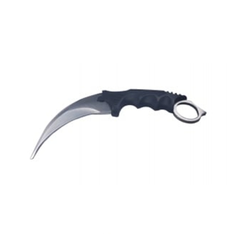 Cutit de vanatoare karambit IdeallStore®, Comando Blade, 18.5 cm, argintiu [2]