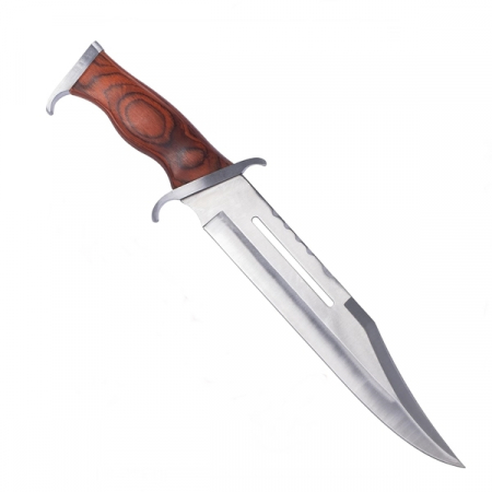 Cutite & seturi de cutite - Cutit de vanatoare, Rambo 3, IdeallStore®, 42 cm, teaca inclusa