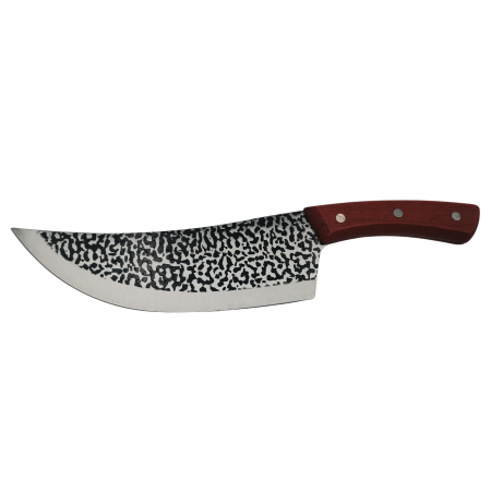 Cutite vanatoare - Cutit de vanatoare, Style of Japan, otel damasc, argintiu, 30 cm