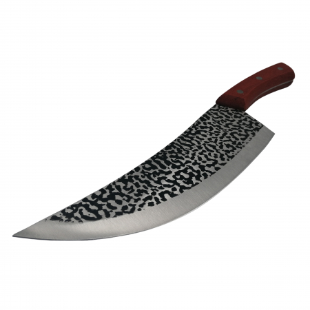 Cutit de vanatoare, Style of Japan, otel damasc, argintiu, 35 cm [1]