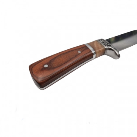 Cutit de vanatoare Tactical Knife, IdeallStore®, Maro, 31 cm [4]