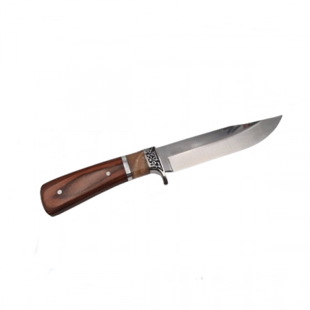 Cutit de vanatoare Tactical Knife, IdeallStore®, Maro, 31 cm [2]