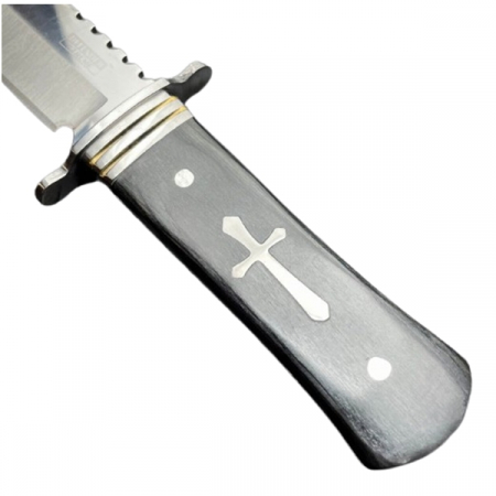 Cutit de vanatoare Tang Hunter DEPOX® , 28 cm ,otel inoxidabil [5]