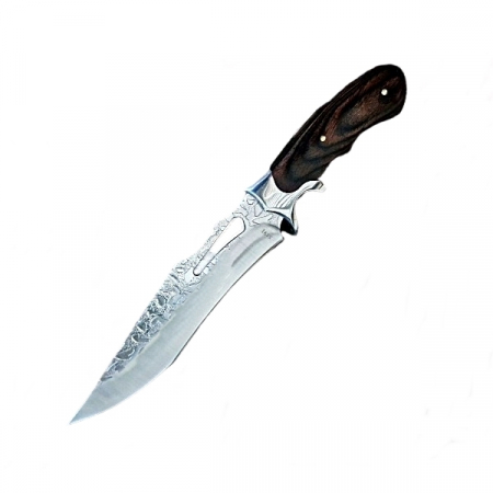 Cutit de vanatoare, Wild Steer, IdeallStore®, 31 cm, Husa inclusa [2]
