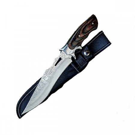 SPORT & TIMP LIBER - Cutit de vanatoare, Wild Steer, IdeallStore®, 31 cm, Husa inclusa