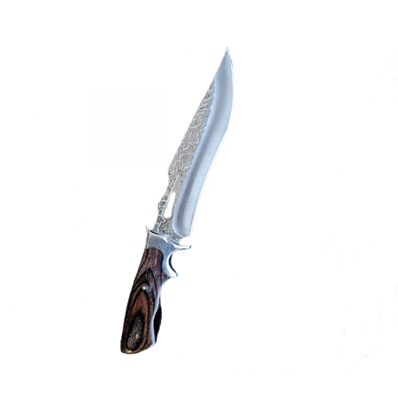 Cutit de vanatoare, Wild Steer, IdeallStore®, 31 cm, Husa inclusa [5]
