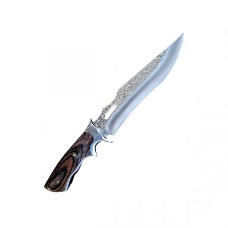 Cutit de vanatoare, Wild Steer, IdeallStore®, 31 cm, Husa inclusa [6]