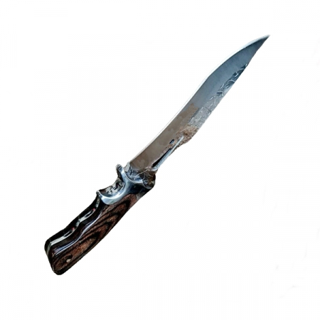 Cutit de vanatoare, Wild Steer, IdeallStore®, 31 cm, Husa inclusa [7]