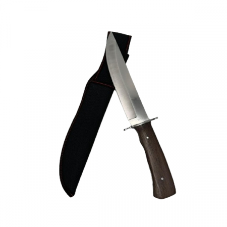 Cutit de vanatoare Wood Knife , IdeallStore , 33 cm , Husa inclusa [4]
