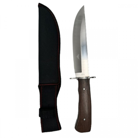 Cutite vanatoare - Cutit de vanatoare Wood Knife , IdeallStore , 33 cm , Husa inclusa