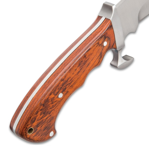 Cutit de vanatoare, Woodland, 35 cm , teaca inclusa [3]