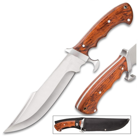 Cutit de vanatoare, Woodland, 35 cm , teaca inclusa [4]