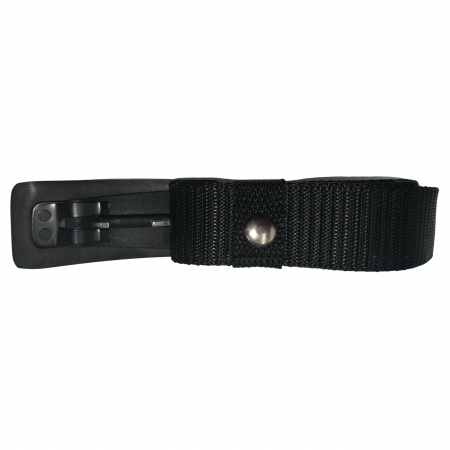 Cutit in curea, Belt of Justice, material textil, 132 cm, negru [2]