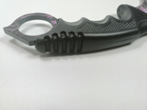 Cutit karambit IdeallStore®, Purple Lightning 18.5 cm [2]