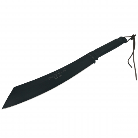 Cutit-Maceta Rambo V, IdeallStore®, 56 cm, Negru [1]