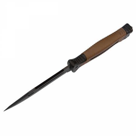 Cutit militar cu amnar si ascutitor , 27.5 cm  IdeallStore® , teaca multifunctionala [5]