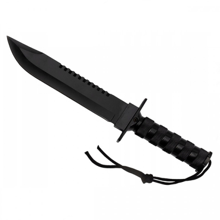 Cutit militar, IdeallStore®, Rambo, 35 cm, Otel inoxidabil [2]