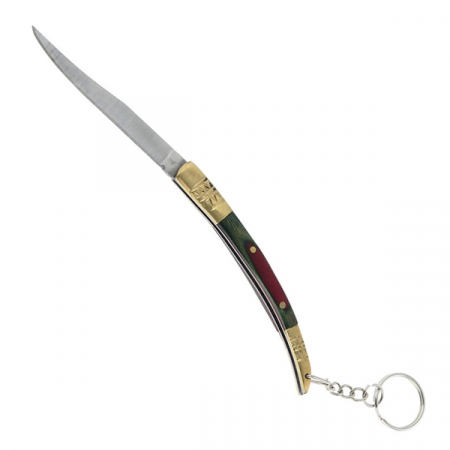Cutite & seturi de cutite - Cutit model Spaniol, IdeallStore®, Breloc, 18 cm
