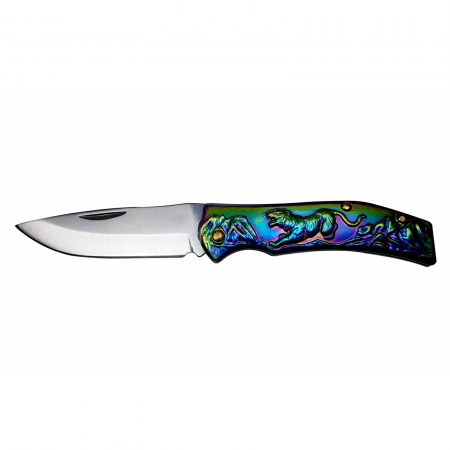 Cutite japoneze - Briceag model traditional japonez IdeallStore®, pentru camping si pescuit, multicolor