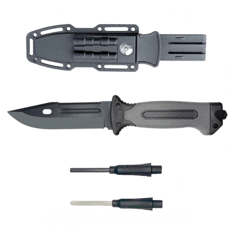 Cutite & seturi de cutite - Cutit multifunctional supravietuire, IdeallStore®, 28 cm