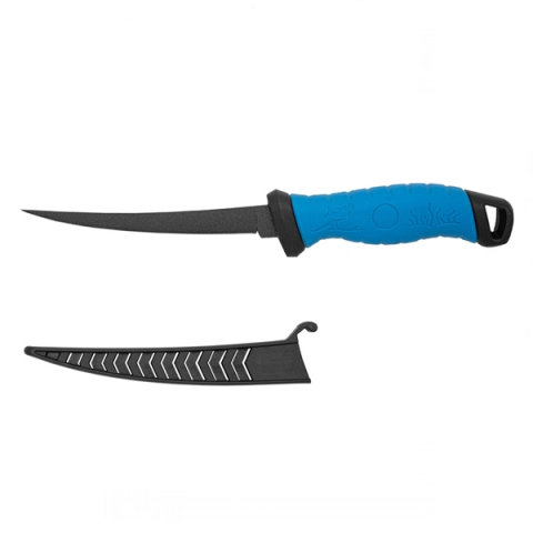 Cuţit pentru filetat,dezosat, 30 cm, albastru [1]