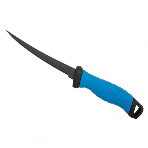 Cuţit pentru filetat,dezosat, 30 cm, albastru [3]