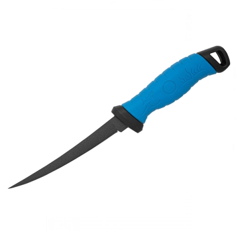 Cuţit pentru filetat,dezosat, 30 cm, albastru [2]