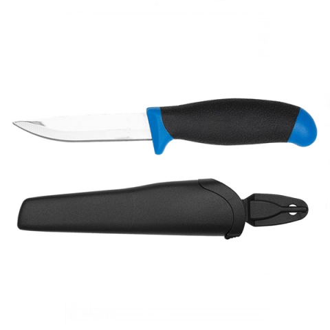SPORT & TIMP LIBER - Cutit pentru pescuit, camping Fish Blade, 22 cm, teaca inclusa