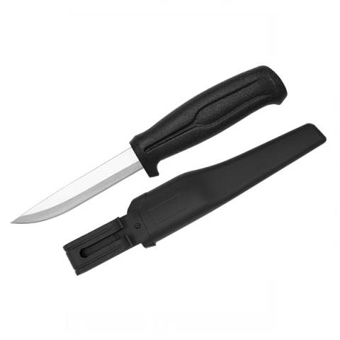 Set 2 Cuțite Universale pentru Vânătoare și Pescuit, 20.8 cm, husa inclusa [6]