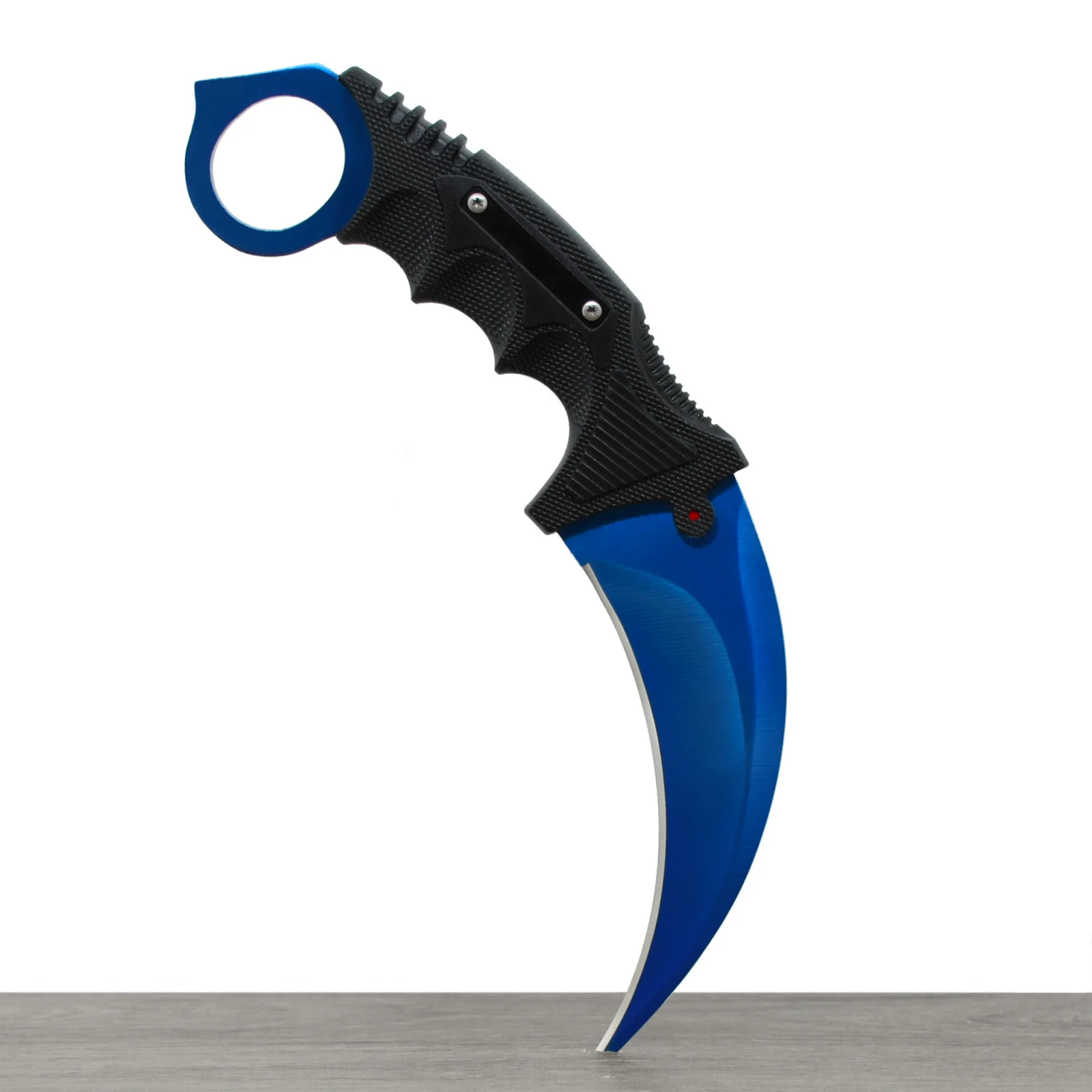 Cutit Karambit, albastru, 18.5 cm [1]