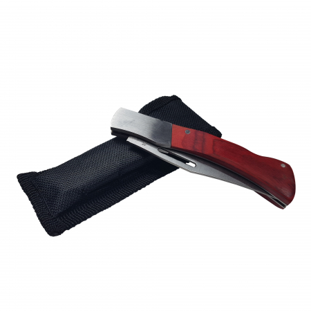 Bricege - Briceag pentru camping si pescuit​, husa inclusa, 17 cm