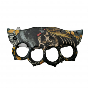Briceag pumnal IdeallStore®, Shaman Skeleton, 21 cm [1]