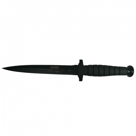 Cutit-Sting de vanatoare IdeallStore®, Rambo VI, Collector's Edition, negru, 30 cm [1]