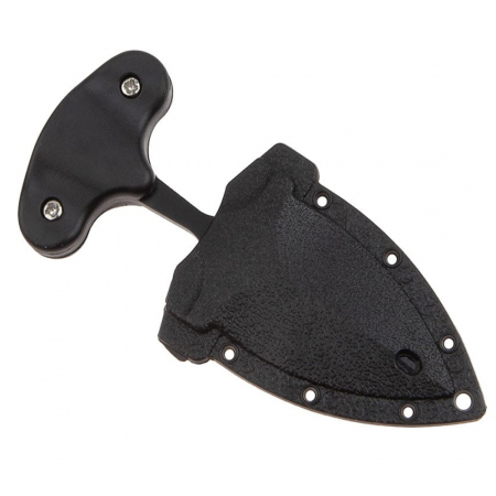 Cutit tactic de camping IdeallStore®, Broken Death, 8 cm, negru, teaca inclusa [7]