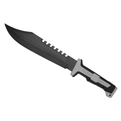 Cutit tactic de vanatoare, 39.5 cm, otel inoxidabil, teaca inclusa [2]