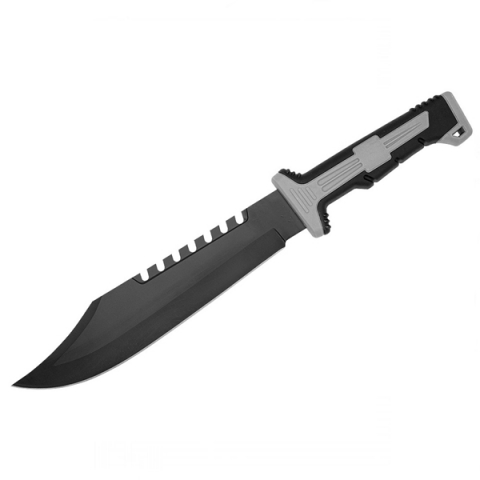 SPORT & TIMP LIBER - Cutit tactic de vanatoare, 39.5 cm, otel inoxidabil, teaca inclusa