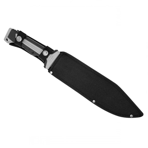 Cutit tactic de vanatoare, 39 cm, otel inoxidabil, teaca inclusa [4]