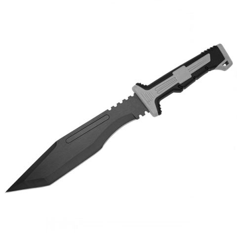 SPORT & TIMP LIBER - Cutit tactic de vanatoare, 39 cm, otel inoxidabil, teaca inclusa