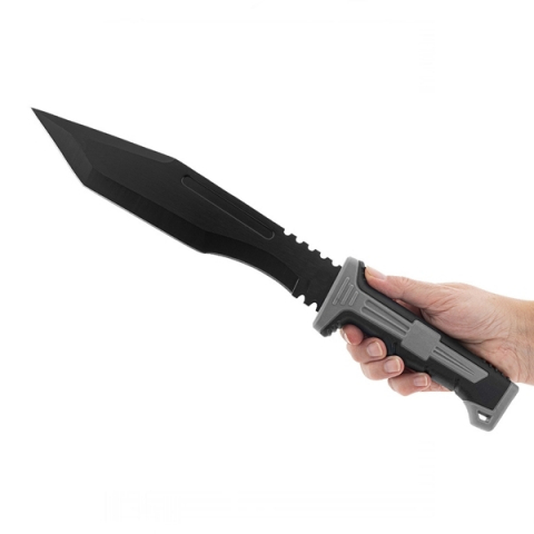Cutit tactic de vanatoare, 39 cm, otel inoxidabil, teaca inclusa [5]
