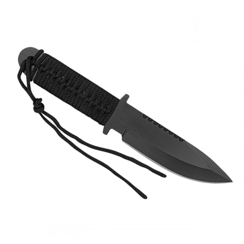 Cutit tactic de vanatoare, Arrow Knife, paracord, 19 cm [3]