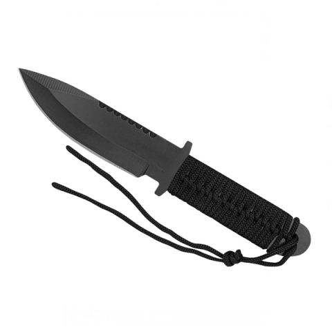 Cutit tactic de vanatoare, Arrow Knife, paracord, 19 cm [2]