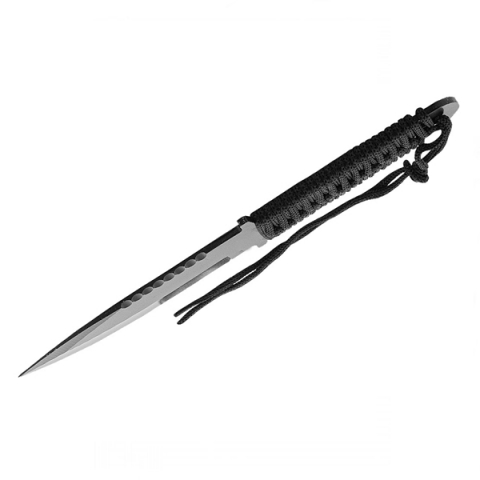 Cutit tactic de vanatoare, Arrow Knife, paracord, 19 cm [1]