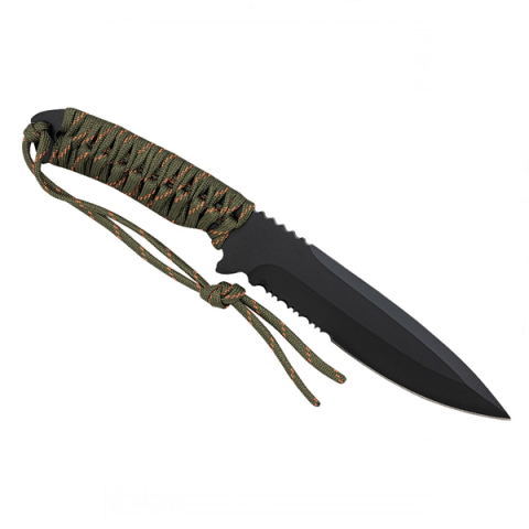 Cutit tactic de vanatoare, cordura, 24 cm, otel inoxidabil [3]