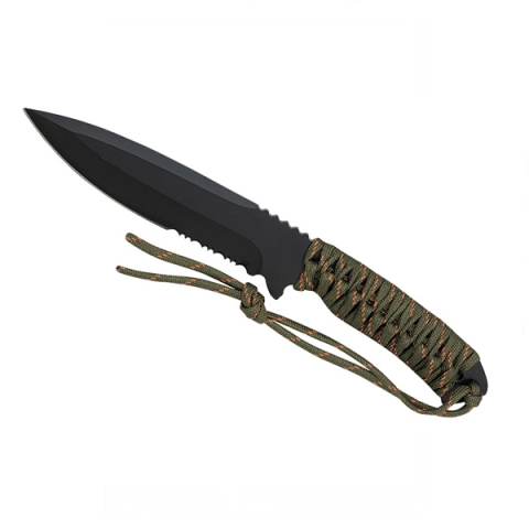 Cutit tactic de vanatoare, cordura, 24 cm, otel inoxidabil [2]