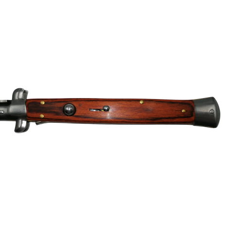 Briceag automat, Italian Blade, model stiletto, otel inoxidabil, 33 cm, maro [2]